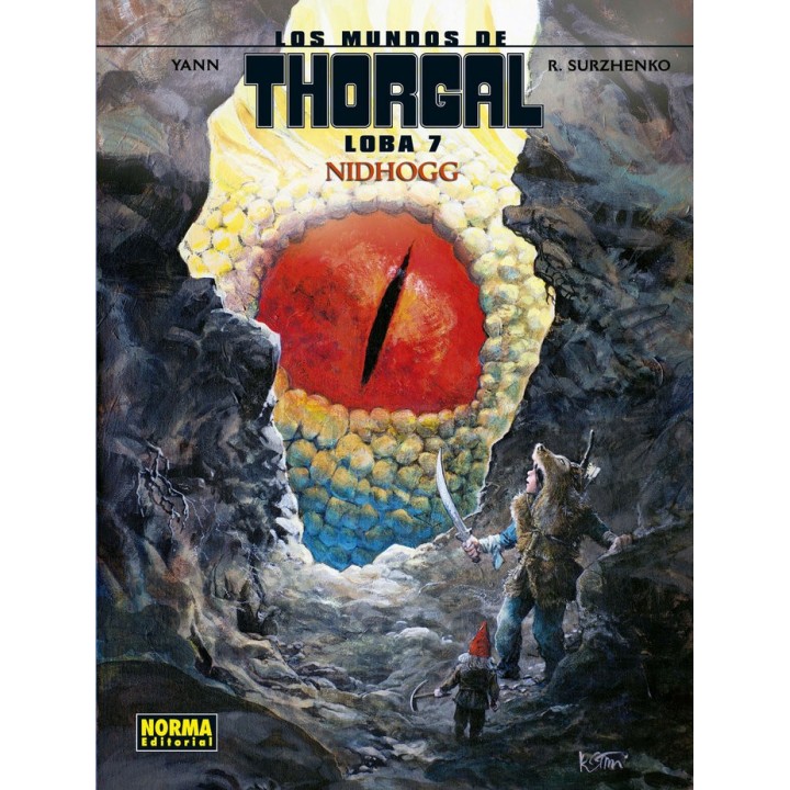 MUNDOS DE THORGAL LOBA 7 NIDHOGG