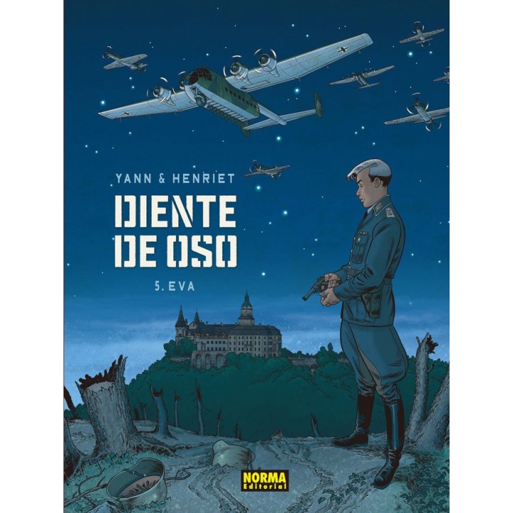 DIENTE DE OSO 5 EVA