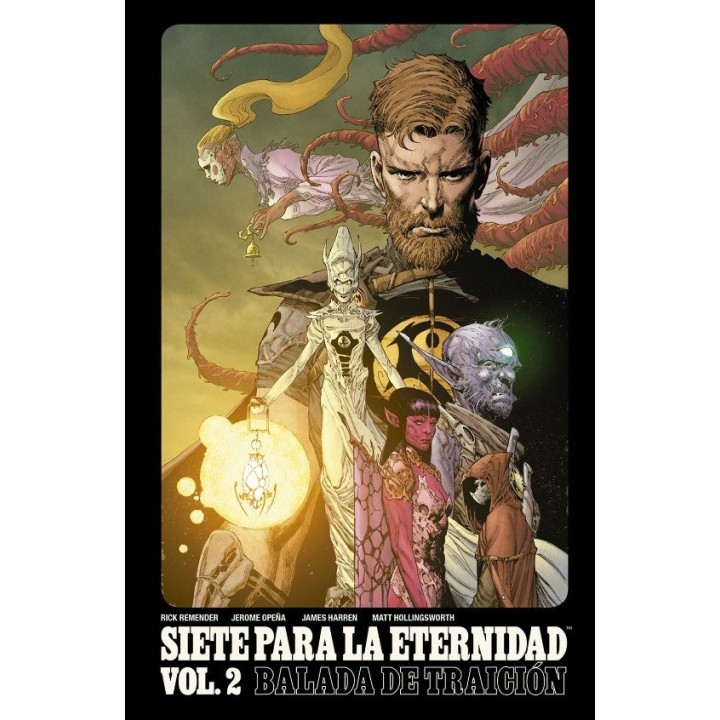 SIETE PARA LA ETERNIDAD 2 BALADA DE TRAICION