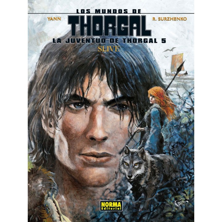 JUVENTUD DE THORGAL 5 SLIVE,LA