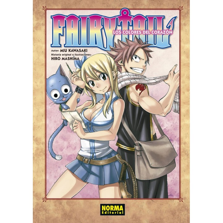 FAIRY TAIL LOS COLORES DEL CORAZON
