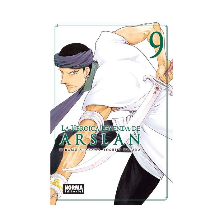 HEROICA LEYENDA DE ARSLAN 9,LA