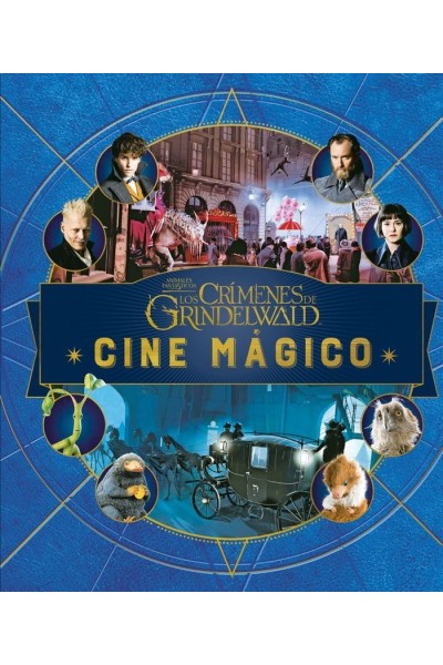 CINE MAGICO 4 ANIMALES FANTASTICOS CRIMENES DE GRINDELWALD