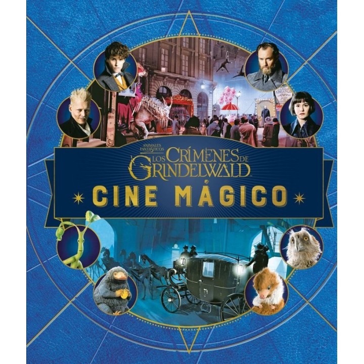 CINE MAGICO 4 ANIMALES FANTASTICOS CRIMENES DE GRINDELWALD