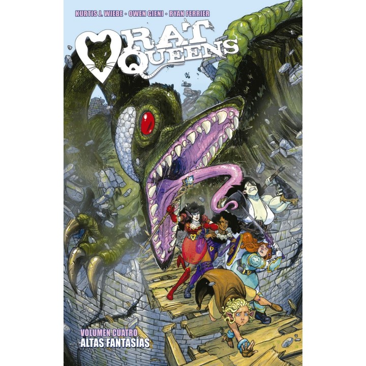RAT QUEENS 4 ALTAS FANTASIAS