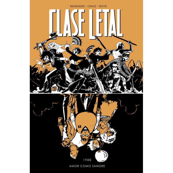 CLASE LETAL 7 AMOR COMO SANGRE