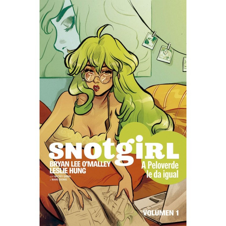SNOTGIRL 1 A PELOVERDE LE DA IGUAL