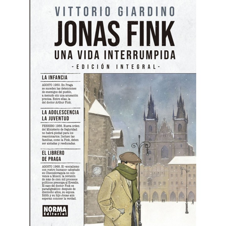 JONAS FINK DVD UNA VIDA INTERRUMPIDA EDICION ESPECIAL