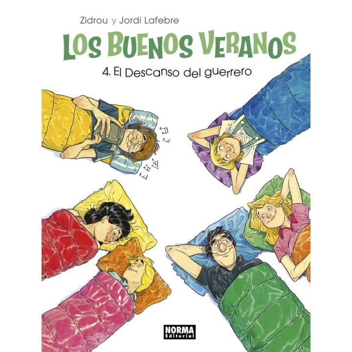 BUENOS VERANOS 4 EL DESCANSO DEL GUERRERO