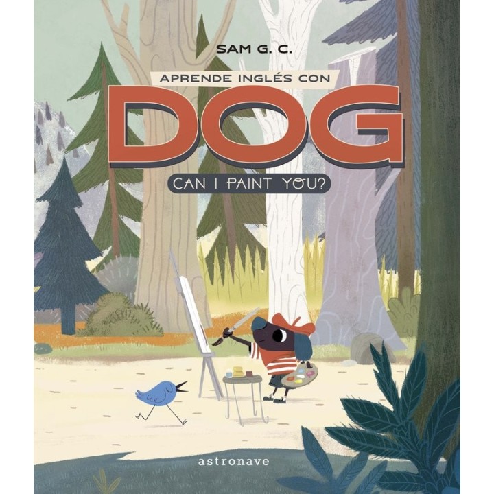 APRENDE INGLES CON DOG CAN I PAINT YOU