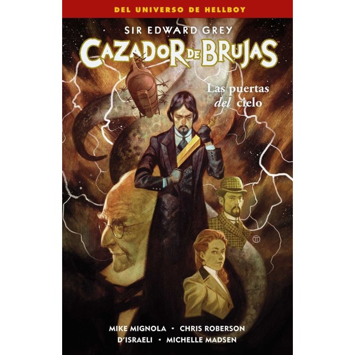 CAZADOR DE BRUJAS 5 LAS PUERTAS DEL CIELO
