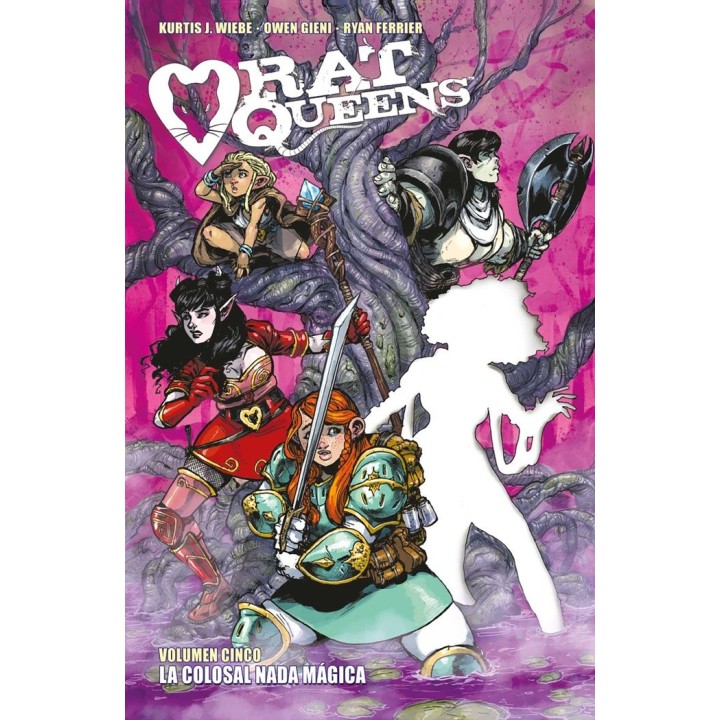 RAT QUEENS 5 LA COLOSAL NADA MAGICA
