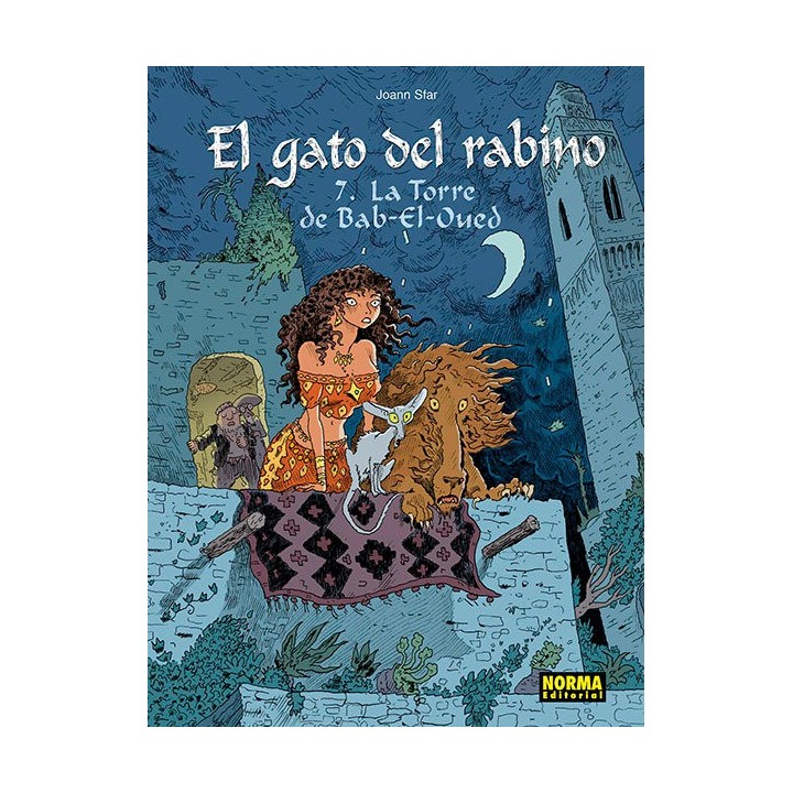 GATO DEL RABINO 7 LA TORRE DE BAB EL OUED