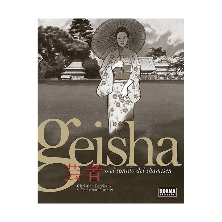GEISHA O EL SONIDO DEL SHAMISEN