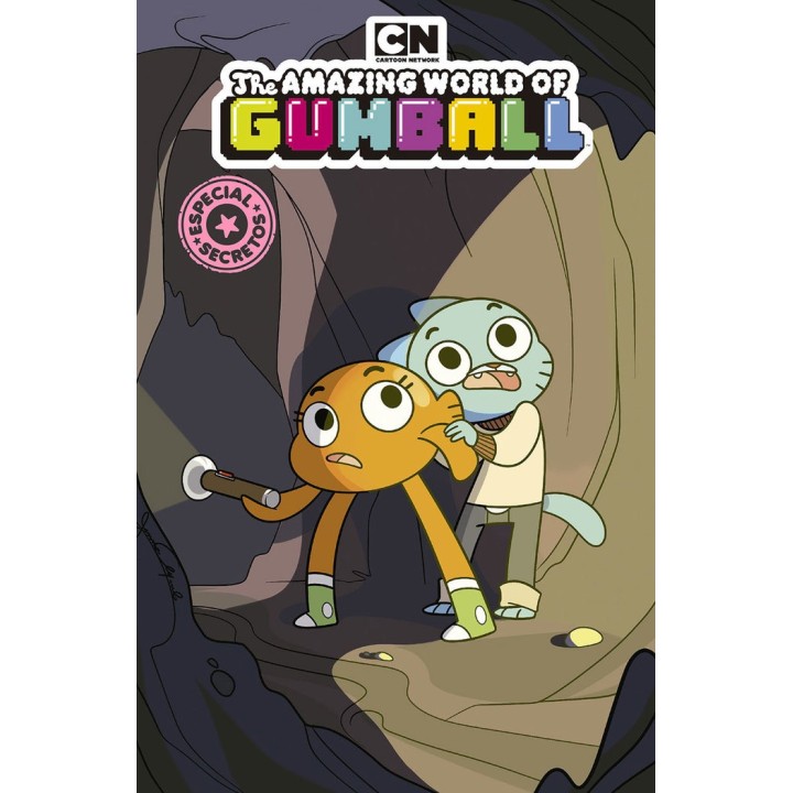 ASOMBROSO MUNDO DE GUMBALL 8