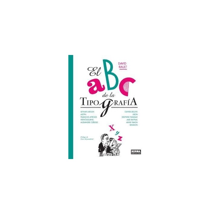 EL ABCD DE LA TIPOGRAFIA