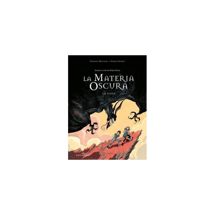 LA MATERIA OSCURA 2 LA DAGA