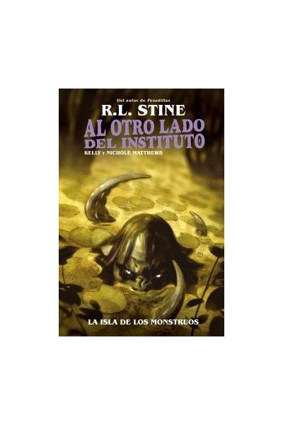 AL OTRO LADO DEL INSTITUTO LA ISLA DE LOS MONSTRUOS