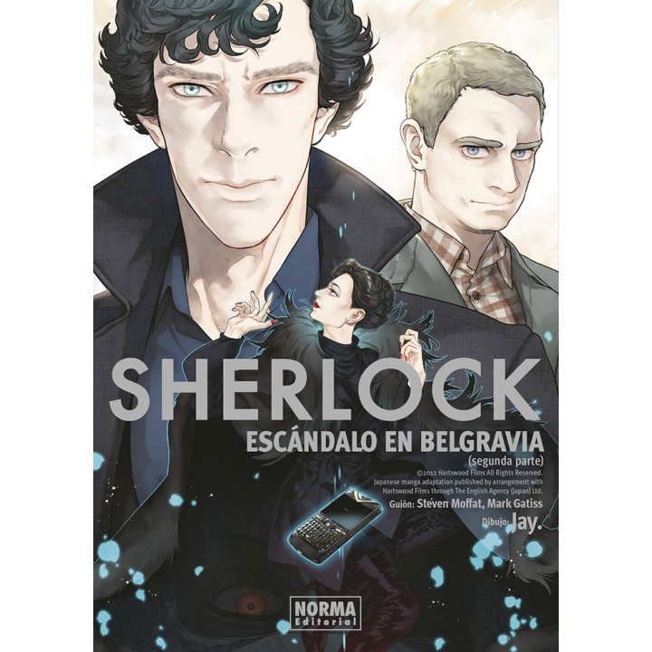 SHERLOCK ESCANDALO EN BELGRAVIA 2