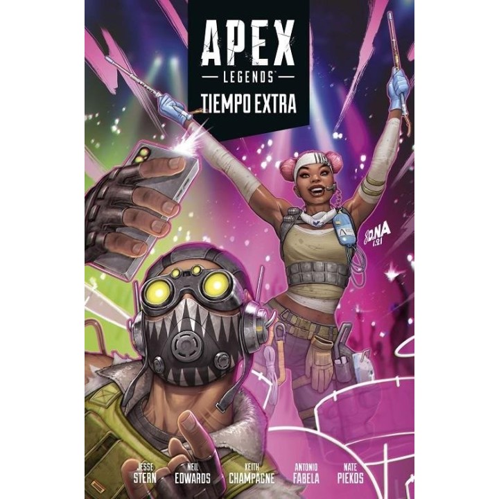 APEX LEGENDS TIEMPO EXTRA