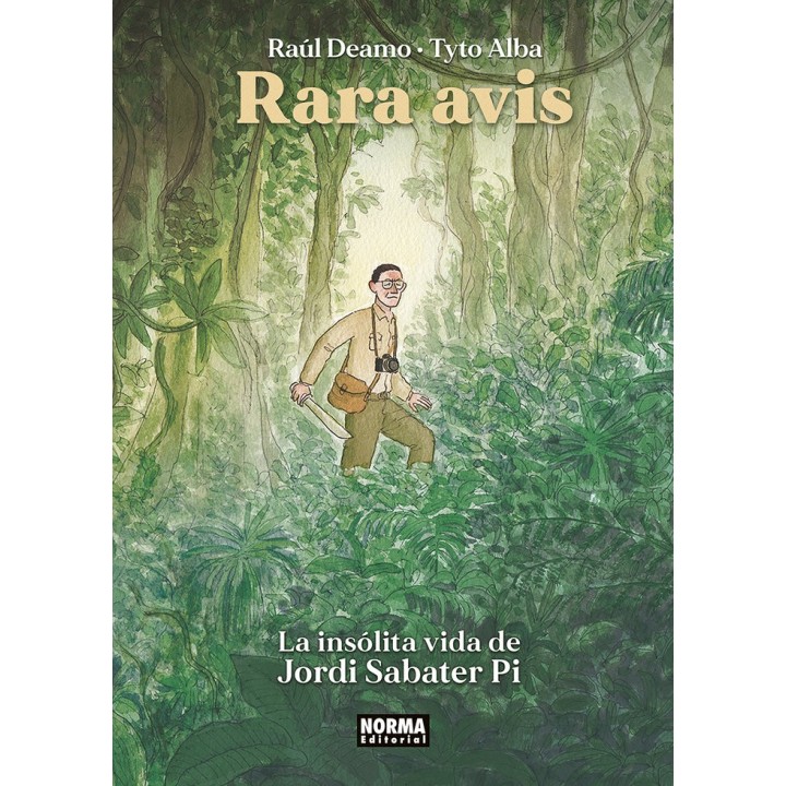 RARA AVIS LA INSOLITA VIDA DE JORDI SABATER PI