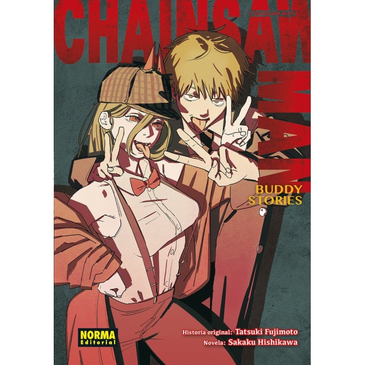 CHAINSAW MAN BUDDY STORIES