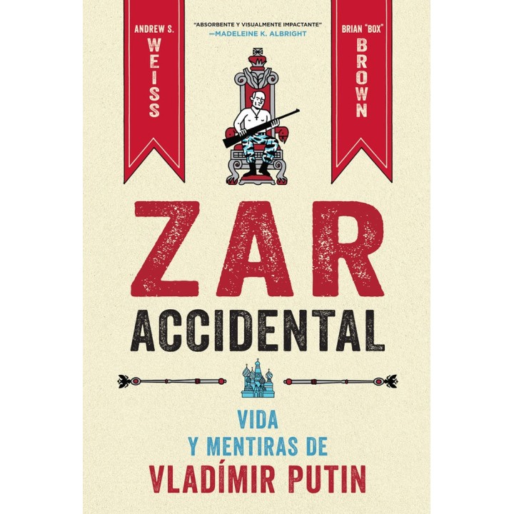 ZAR ACCIDENTAL VIDA Y MENTIRAS DE VLADIMIR PUTIN
