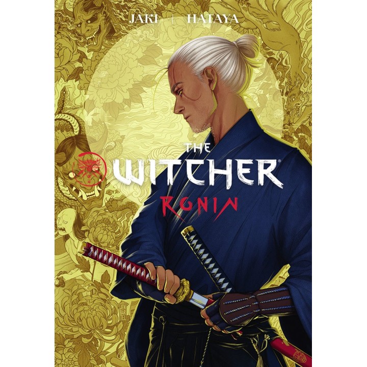 THE WITCHER RONIN RUSTICA BLANCO Y NEGRO