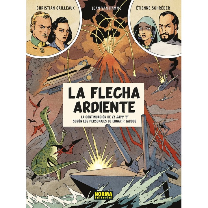 LA FLECHA ARDIENTE