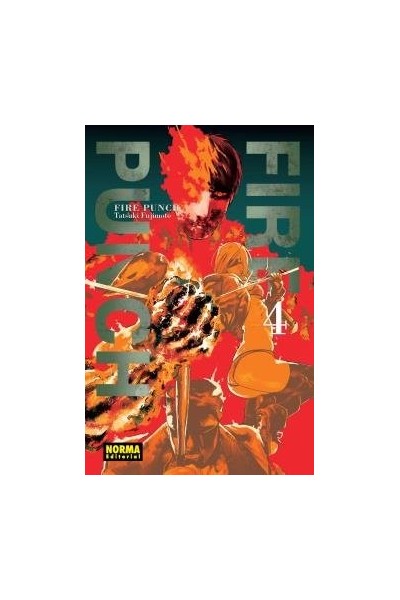 FIRE PUNCH 04