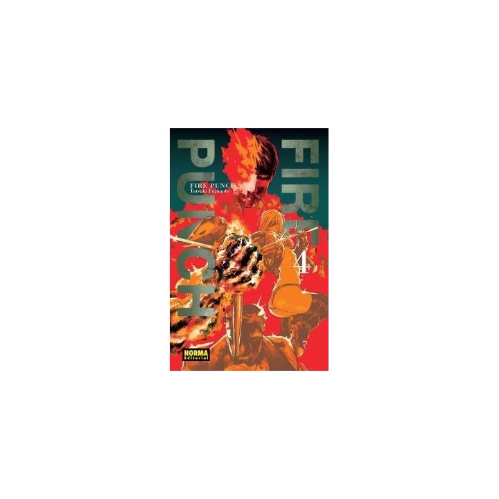 FIRE PUNCH 04