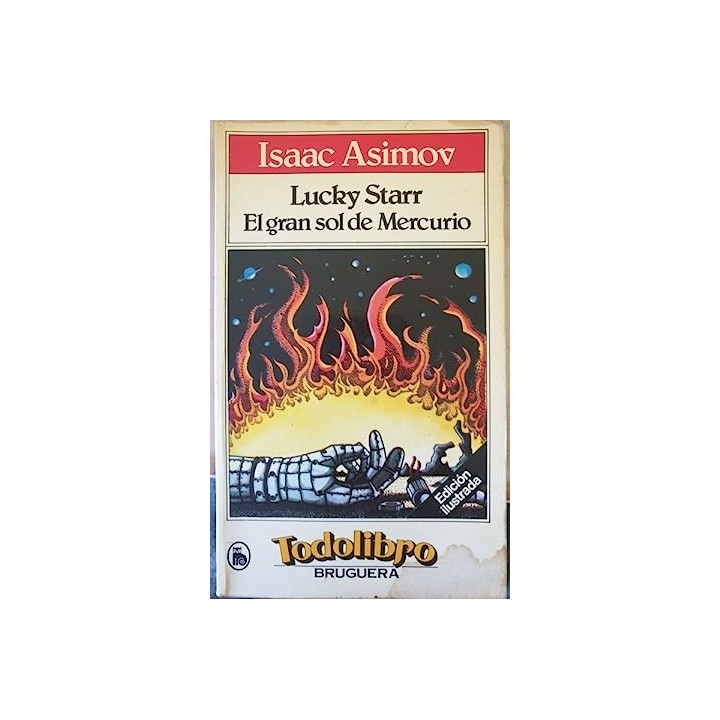 Lucky Starr. El gran sol de Mercurio
