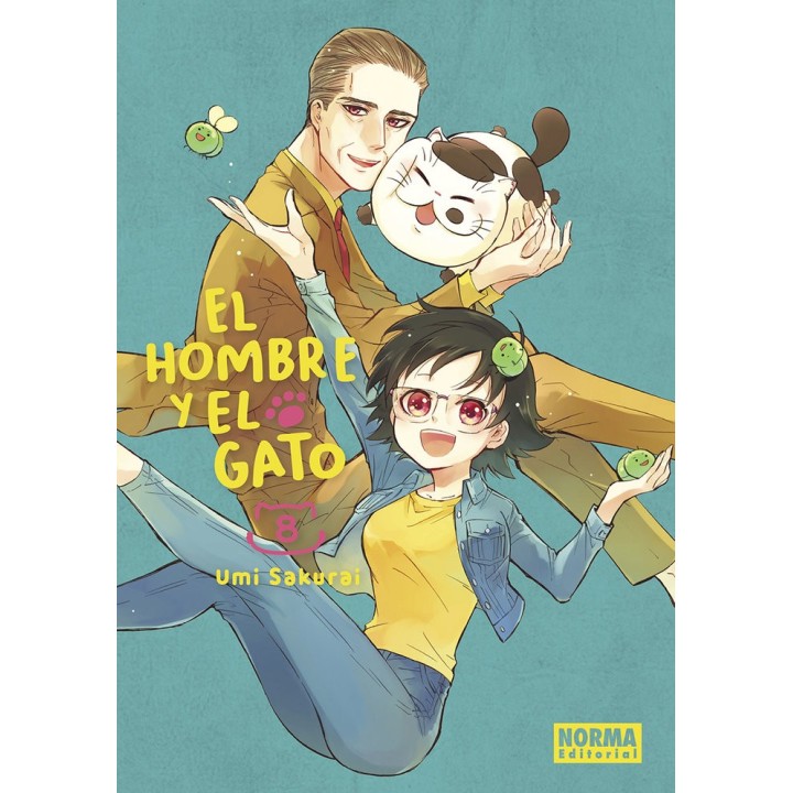 EL HOMBRE Y EL GATO 8
