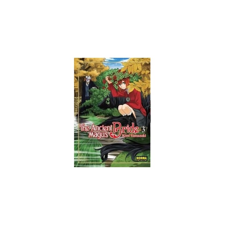 THE ANCIENT MAGUS BRIDE 3 NE
