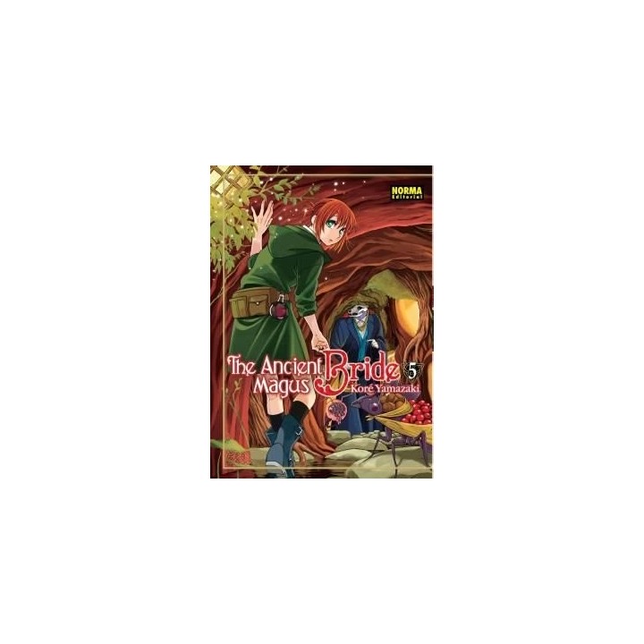 THE ANCIENT MAGUS BRIDE 5