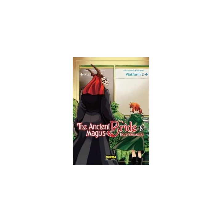 THE ANCIENT MAGUS BRIDE 8 NE