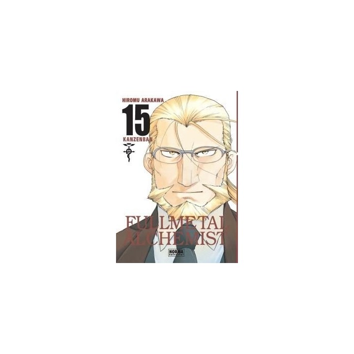 FULLMETAL ALCHEMIST KANZENBAN 15
