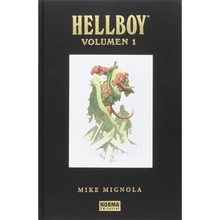 HELLBOY EDICION INTEGRAL 1