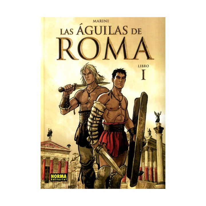 LAS AGUILAS DE ROMA 1
