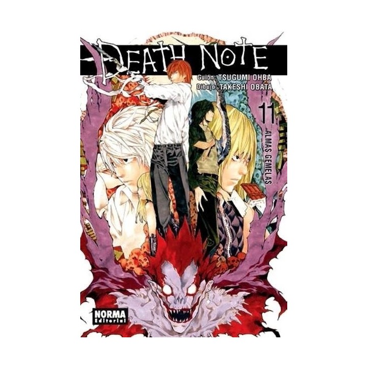 DEATH NOTE 11
