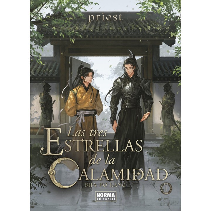LAS TRES ESTRELLAS DE LA CALAMIDAD 1 ED ESPECIAL