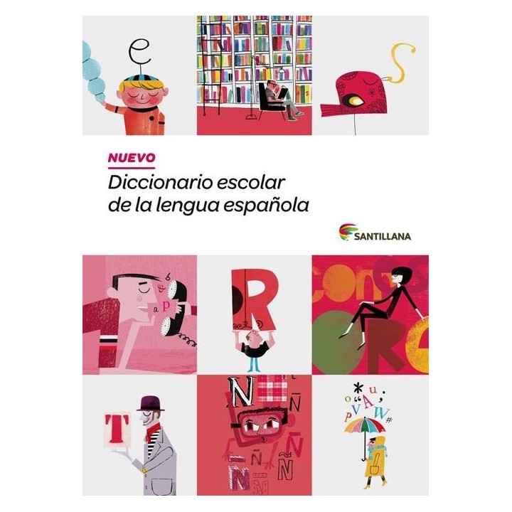 DIC.ESCOLAR LENGUA ESPAÑOLA 12
