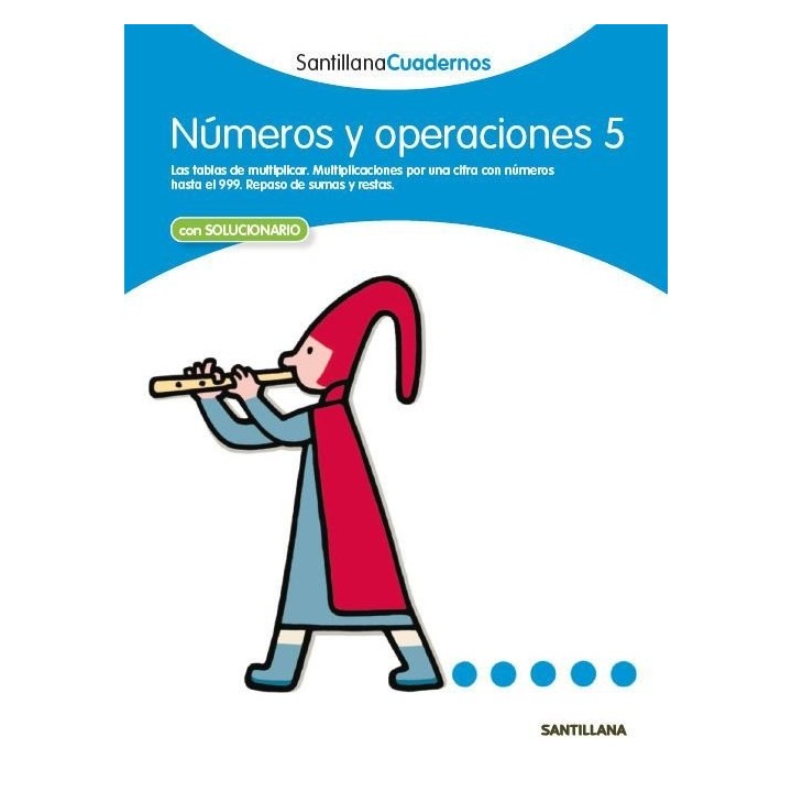 NUMEROS Y OPERACIONES 5 EP 12