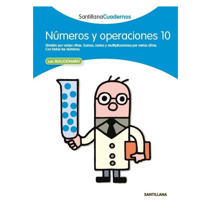 NUMEROS Y OPERACIONES 10 EP 12