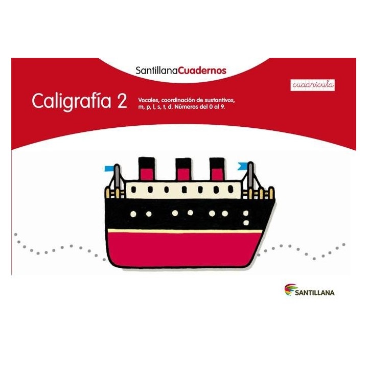CALIGRAFIA CUADRICULA 2 EP 12
