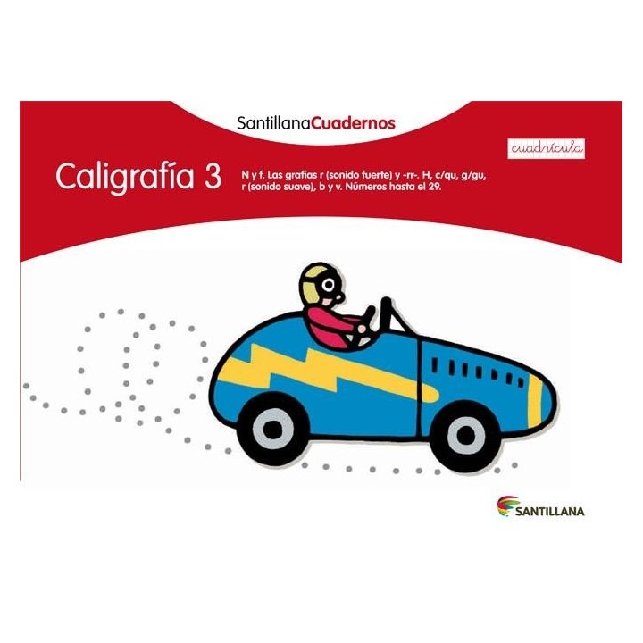 CALIGRAFIA CUADRICULA 3 EP 12