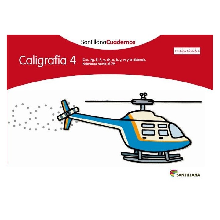CALIGRAFIA CUADRICULA 4 EP 12