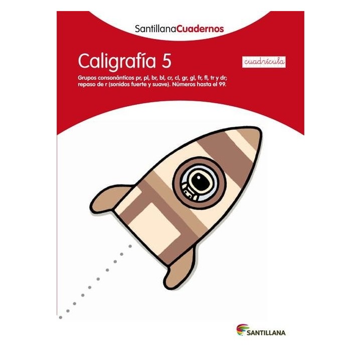 CALIGRAFIA CUADRICULA 5 EP 12