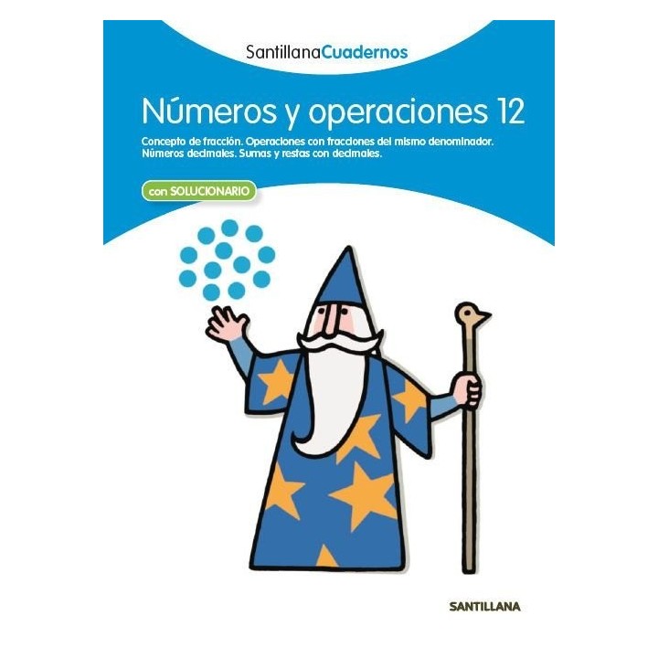 NUMEROS Y OPERACIONES 12 EP 12