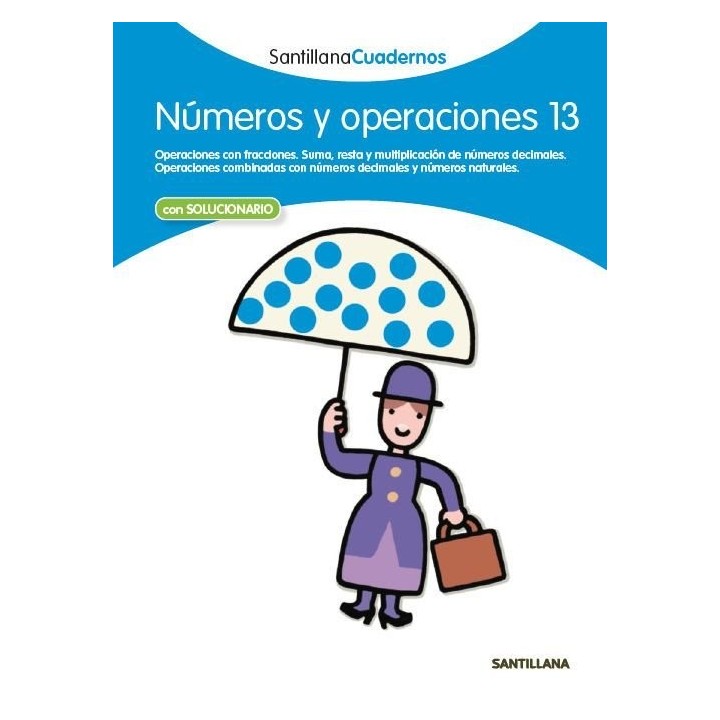 NUMEROS Y OPERACIONES 13 EP 12
